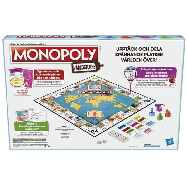 Monopoly Världturné SE