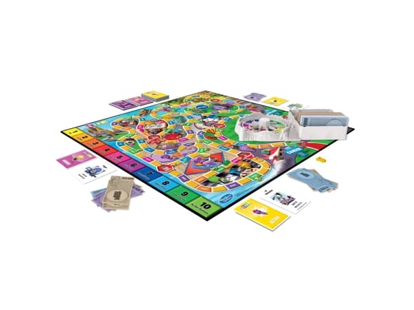 Hasbro F0800, Lautapeli, Opettavainen, 8 vuosi/vuosia, Perhepeli