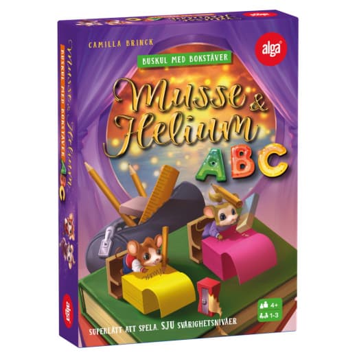 Musse & Helium ABC