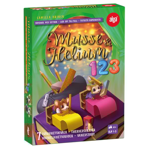 Musse & Helium 123