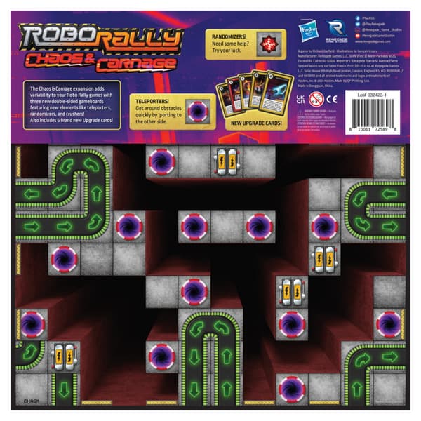 Robo Rally: Chaos & Carnage (Exp.)