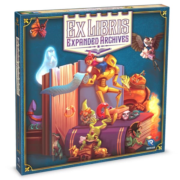 Ex Libris: Expanded Archives (Exp.)