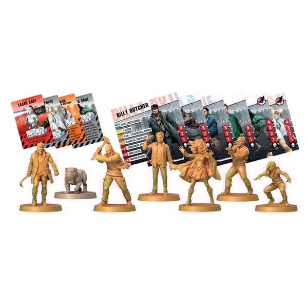 Zombicide 2nd Ed: The Boys Pack #2 - The Boys (Exp.)