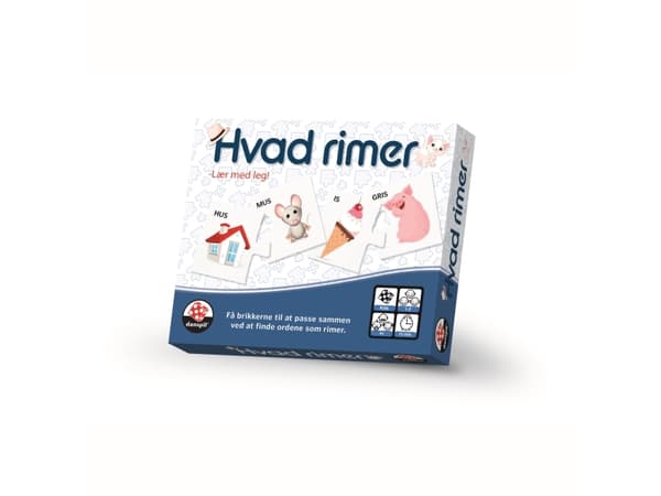 Dansspel Vad rimmar?