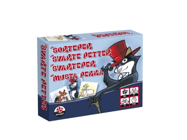 Danspil Svarte Petter
