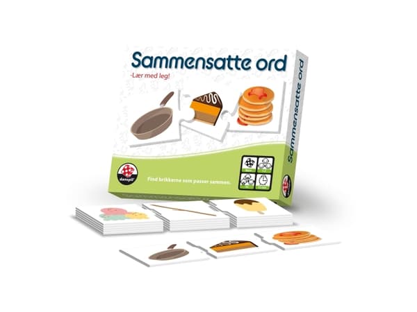 Danspil Sammensatte ord