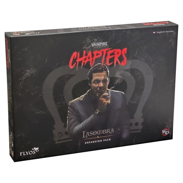 Vampire: The Masquerade - Chapters: Lasombra (Exp)