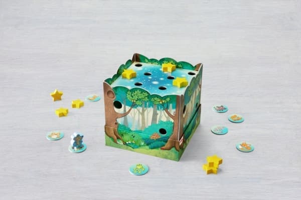 Puzzle Haba peli ensimmäiset pelini - ystävät su metsä