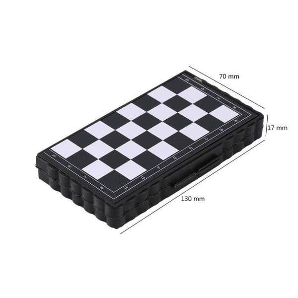 Sammenleggbar ministack - komplett sett - magnetisk