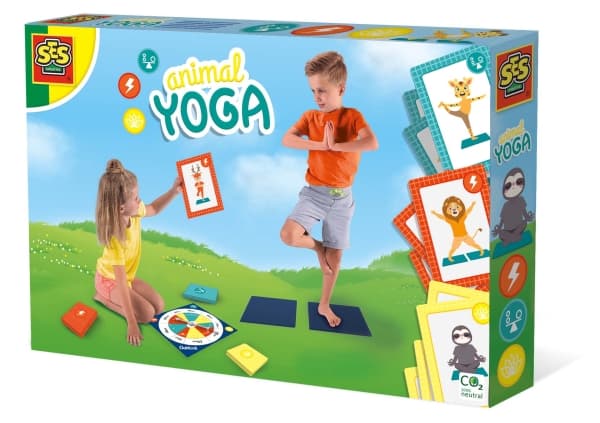 SES Creative Animal yoga, Korttipeli, Tuuripeli, 3 vuosi/vuosia