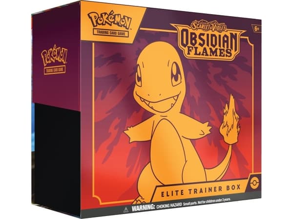 Pokémon Poke SV3 Elite Trainer Box