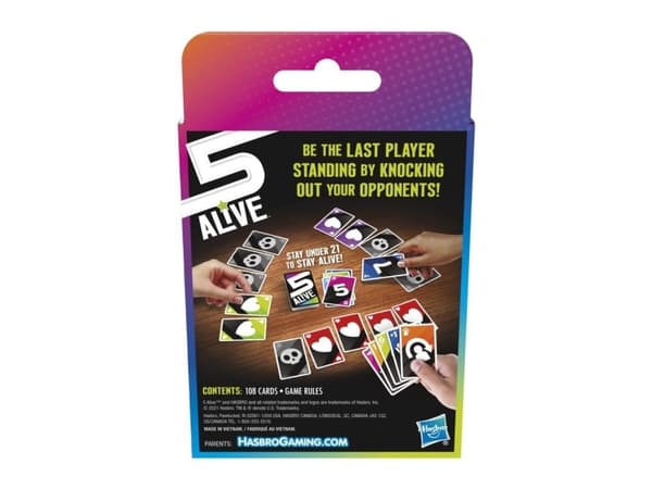 5 Alive -korttipeli