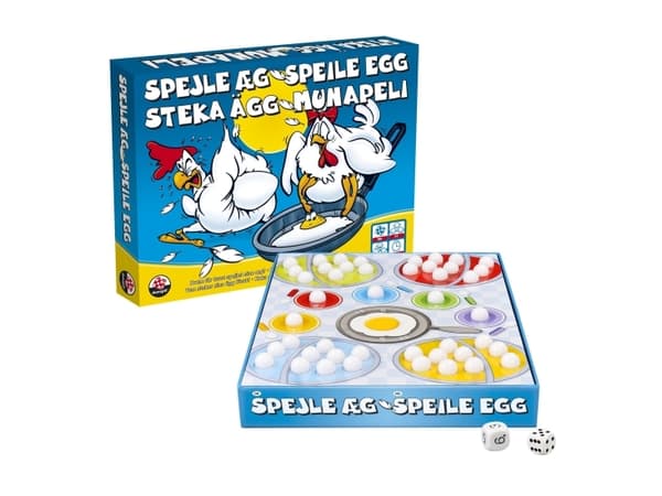 SPILL SPEILEGG
