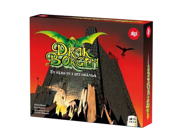 Drakborgen, Alga (SE)
