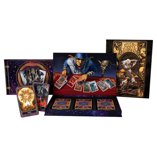 Dungeons & Dragons: The Deck of Many Things Alt. Cover