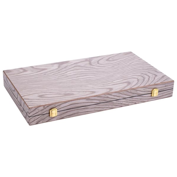 Longfield Backgammon Medium Ebony