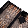 Miniatyrbillede 6 af 7: Longfield Backgammon Medium Ebony