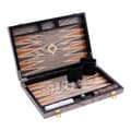 Miniatyrbillede 1 af 7: Longfield Backgammon Medium Ebony