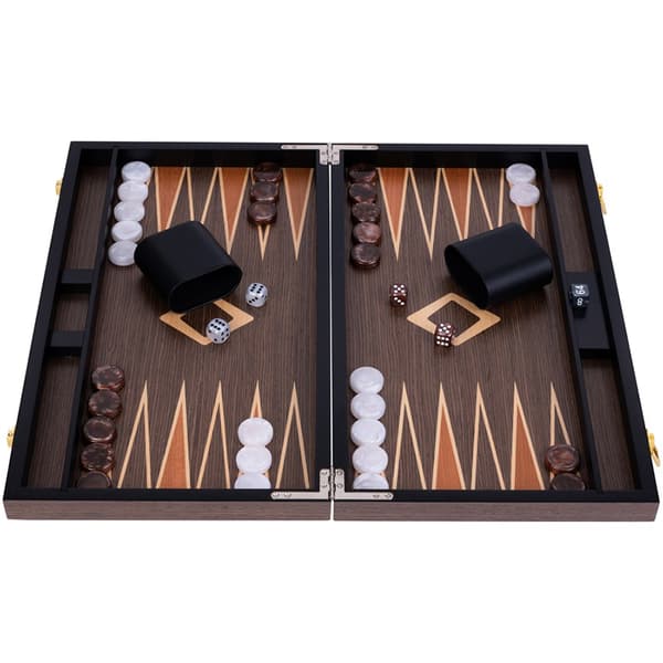 Longfield Backgammon Large Walnut