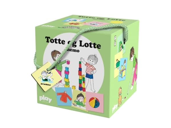 Totte og Lotte - Memo | Gunilla Wolde