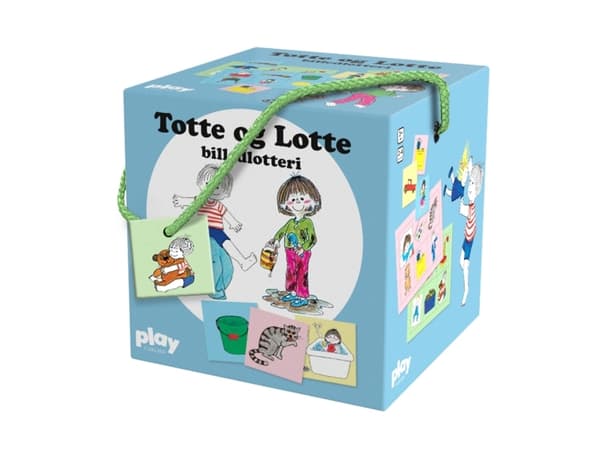 Totte og Lotte - Billedlotteri | Gunilla Wolde