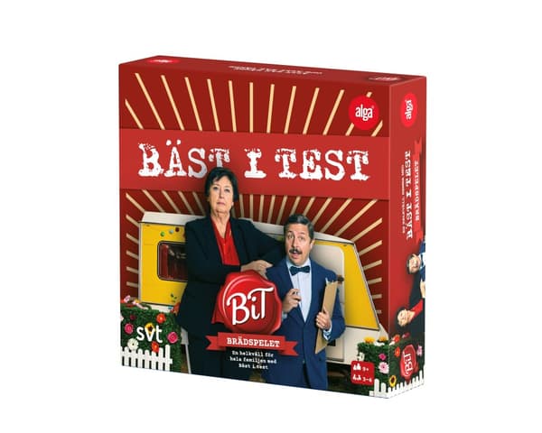 Bäst i Test Brädspelet, Alga (SE)