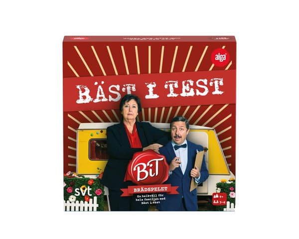 Bäst i Test Brädspelet, Alga (SE)