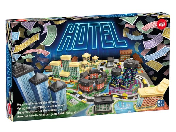 Hotel Game Nordic, Alga