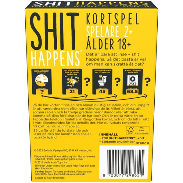 Shit Happens (Swe)