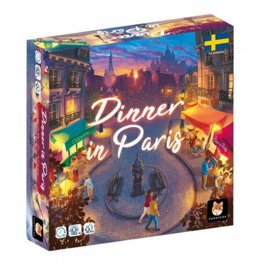 Dinner in Paris (Swe)