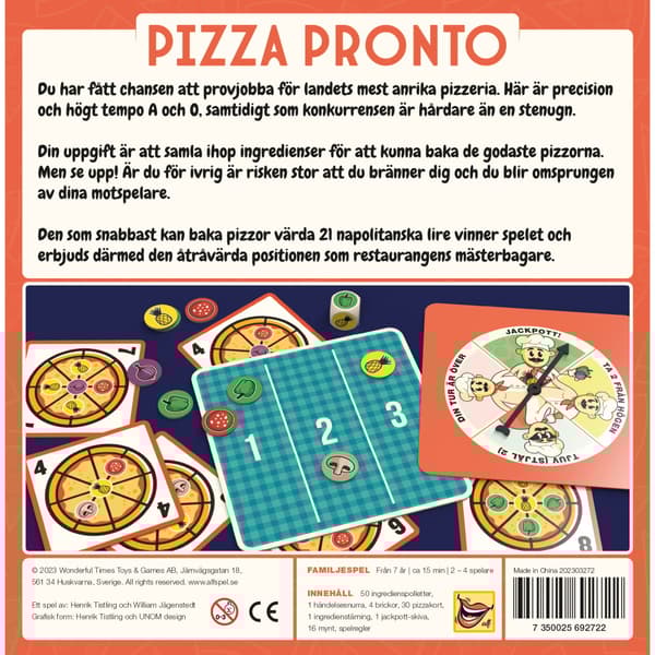 Pizza Pronto