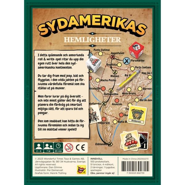 Sydamerikas Hemligheter
