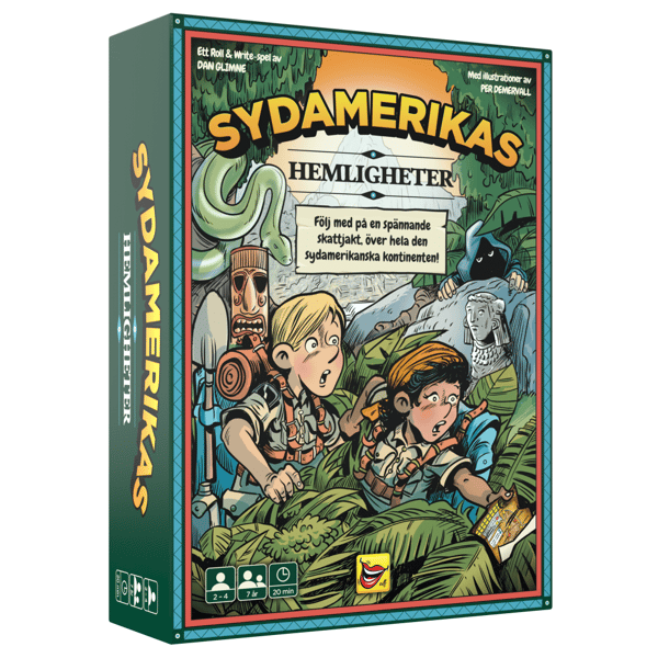 Sydamerikas Hemligheter