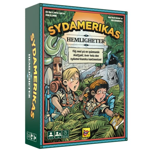Sydamerikas Hemligheter
