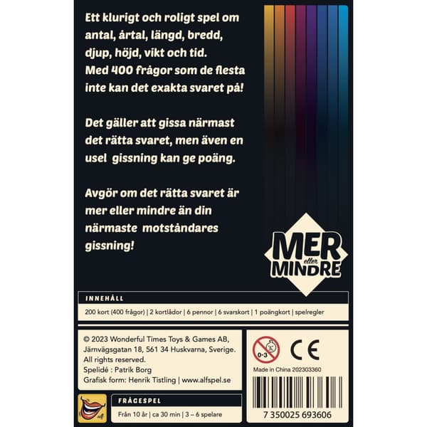 Mer eller Mindre Pocket