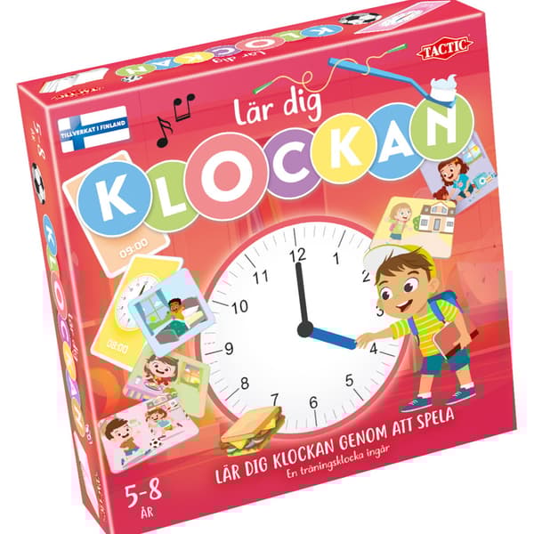 Lär dig klockan