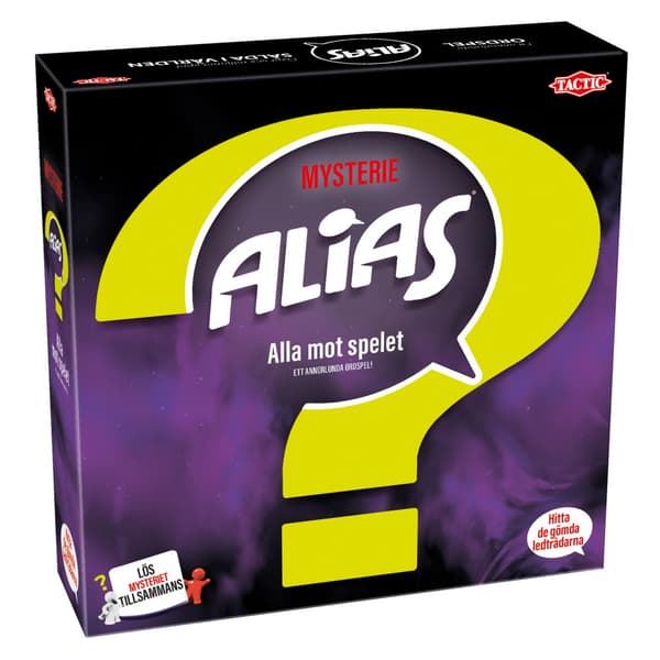 Alla mot spelet Alias