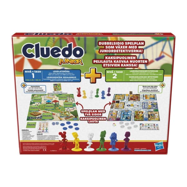 Cluedo - Junior 2023