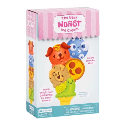 The Best Worst Ice Cream