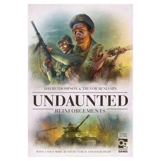 Undaunted: Reinforcements Revised Edition (Exp.)
