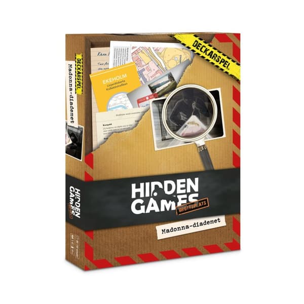Hidden Games Brottsplats Madonnadiademet (SE)
