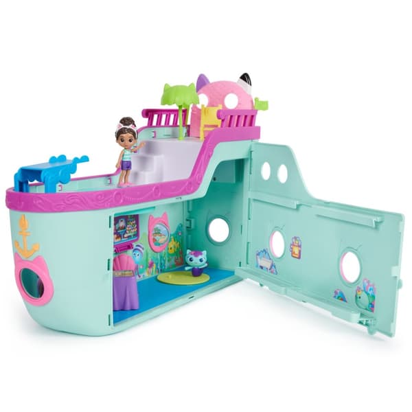 Gabbys Dollhouse Cat-Tastic Cruise Ship