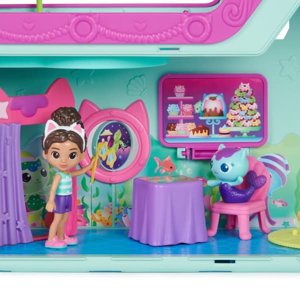 Gabbys Dollhouse Cat-Tastic Cruise Ship