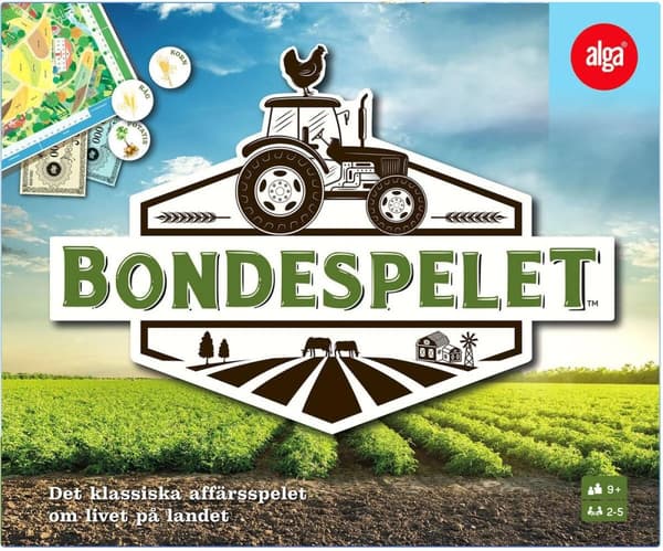 Alga, Bondespelet (SE)