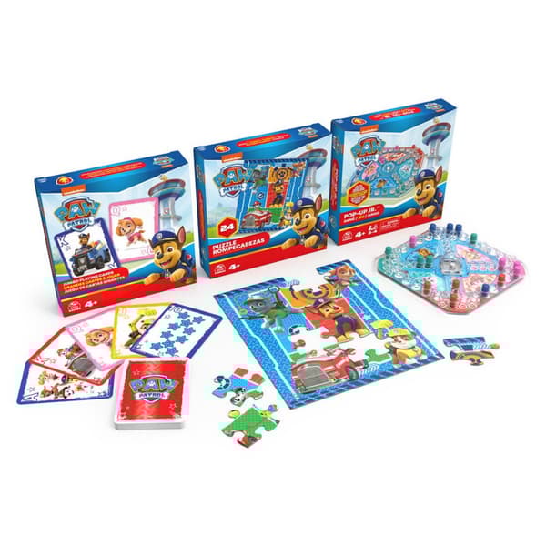Paw Patrol 3 Pack Spilpakke