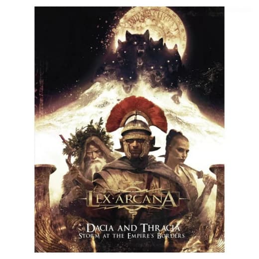 Lex Arcana RPG: Dacia and Thracia