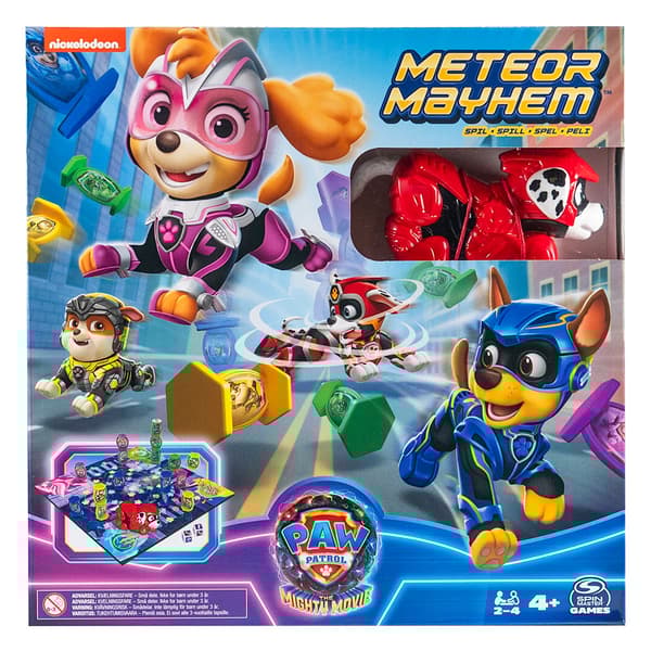 Paw Patrol - Meteor Mayhem Spel