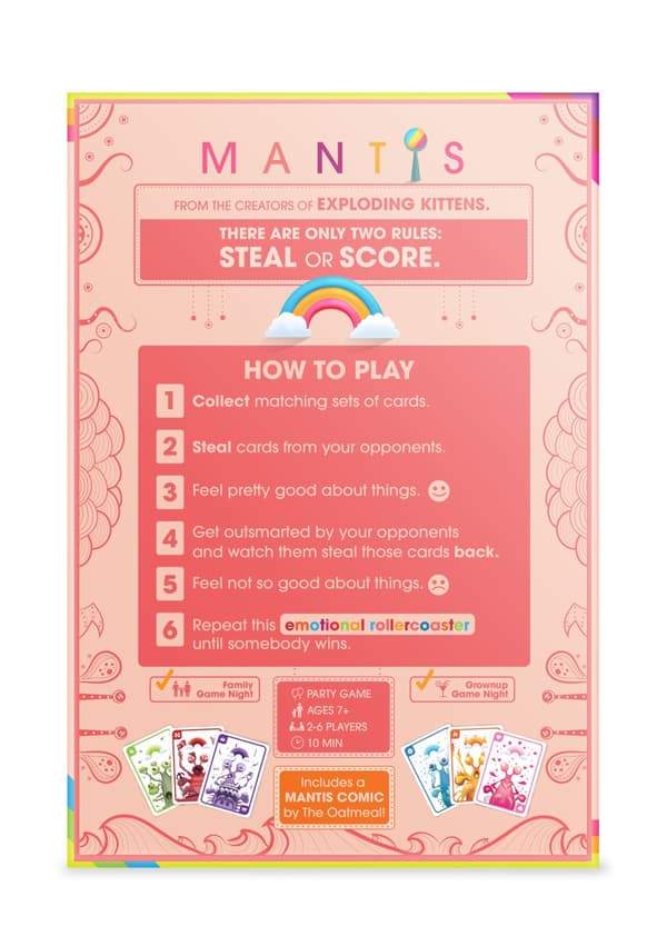 Mantis by Exploding Kittens