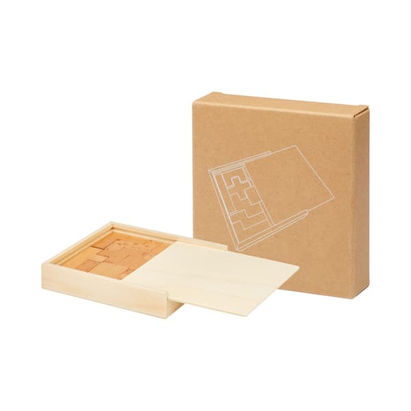 Wooden Plain Puzzle