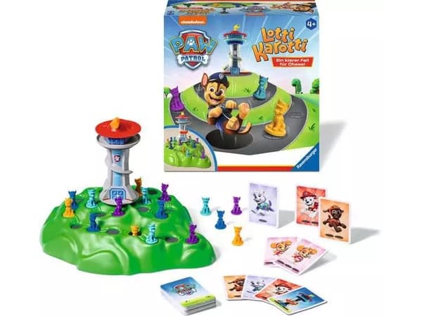 Ravensburger 22372, Lautapeli, Perhe, 4 vuosi/vuosia, 20 min, Perhepeli